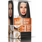 Ostwint Excellent Glow No.7.11 Yoğun Küllü Kumral 2 Adet Saç Boyası