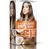 Ostwint Excellent Glow No.7.77 Tütün Kahve 2 Adet Saç Boyası