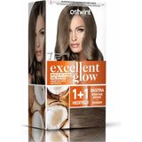 Ostwint Excellent Glow No.7 Kumral 2 Adet Saç Boyası
