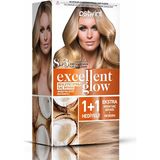 Ostwint Excellent Glow No.8.3 Açık Dore Kumral 2 Adet Saç Boyası
