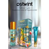 Ostwint Fragrance Mist Blue Sea 200 Ml + Body Lotion Set