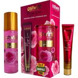 Ostwint Fragrance Mist Magic Love Vücut Spreyi 200ml & Vücut Kremi 50ml Set - Ferahlatıcı Romantik Esinti ve Çiçeksi Parfüm Kokusu