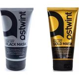 Ostwint Gold Yüz Maskesi 150 ml Black ve Mask Gold Yüz Maskesi 150 ml Black ve Mask Ostwint Unisex.
