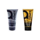 Ostwint Gold Yüz Maskesi 150 ml Black Yüz Maskesi 150 ml gold ve black mask