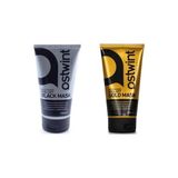 Ostwint Gold Yüz Maskesi Tüm Cilt Tipleri İçin Siyah Nokta Temizliği 150 ml Jel Formunda