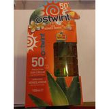 Ostwint Güneş Kremi ve Yoğun Nemlendirici Aloe Vera Jel Set, E Vitaminli, Spf 50 Yüksek Koruma, 100ML