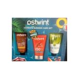 Ostwint Gunes Seti 3'Lu - Gunes Kremi 50 Ml + Bronzlastirici 50 Ml + Aloe Vera Jel 50 Ml