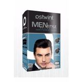Ostwint Men Pigment Color Beyazlık Giderici Şampuan Boya - 80 Kahve Siyah