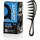Ostwint Powder Wax Yeşil 20 ml Saç Pudrası + Geiş Aralık Wax Tarak