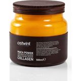 Ostwint Professional Maca Power Collagen Saç Maskesi 500 ml Maca Essence Repair • Yoğun Besleyici Bakım • Parlaklık ve Canlılık • Kuru ve Yıpranmış Saçlara Maca Kökü ve Kolajen Gücüyle Hayat Verin