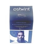 Ostwint Saç Sakal Bıyık Siyahlaştırıcı Şampuan 25Ml X10'Lu siyah