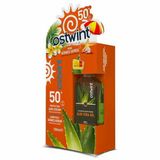 Ostwint SPF 50+ Güneş Kremi 100 ml + Aloe Vera Jel 100 ml Set