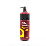 Ostwint Tüm Saç Tipleri İçin Arganyağlı Tuzsuz 1000 ml Şampuan