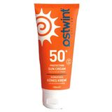 Ostwint UVA UVB Koruma Cilt Lekelenmelerine Karşı Etkili Yaşlanma Belirtilerine Karşı SPF50+ 100 ml Güneş Kremi