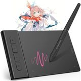 Osu Tablet Grafik Tablet VK430 4x3 Inç, Pilsiz Stylus 290RPS Raporlama Hızı, 8192 Baskı Hassasiyeti ve 4 Kullanılabilir Tuş, Windows/android/mac/chrome Os ile Uyumlu