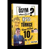 Ösym Böyle Sorar 2026 Kpss Türkçe Tamamı Pdf Çözümlü 10 Deneme Sınavı Dizgi Kitap