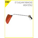 Ot Ilaçlama Tabancası Krom Tetikli