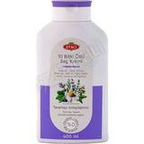 Otacı 10 Bitki Özlü Saç Kremi 400 ml Tüm Saç Tipleri İçin Kolaylaştırıcı Etki