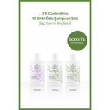Otacı 10 Bitki Özlü Şampuan&Saç Kremi Seti