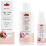 Otacı %100 Doğal Gül Suyu Tonik 150 ml ve Doğal 50 ml Gül Suyu Yüz Spreyi