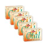 Otacı 5 Adet 80 gr Otal Çam Katranlı-Kükürtlü Sabun