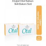 Otacı Botanics+ Organik Kükürt Kokusuyla Arındırıcı Sabun İkili Paket Tüm Ciltler İçin