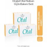 Otacı Botanics+ Otal Arındırıcı Sabun Üçlü Paket