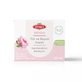 Otacı Gül Kürü Yüz Ve Boyun Kremi 50Ml (4'Li Paket)