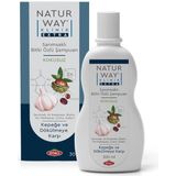 Otacı Naturway 500 ml Klinik Sarımsaklı Bitki Özlü Şampuan Dökülme Karşıtı ve Tüm Saçlar İçin