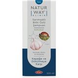 Otacı Naturway Kepek Dökülmesine Karşı Etkili Sarımsaklı Şampuan 500 Ml Vegan Formül
