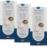 Otacı Naturway Klinik Sarımsaklı Şampuan 500 Ml *3 Dökülme Karşıtı