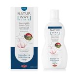 Otacı Naturway Kokusuz Klinik Sarımsaklı Şampuan 500 ml Besleyici Etki Tüm Saçlar İçin