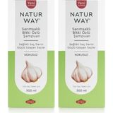 Otacı Naturway Sarımsaklı Kokusuz Şampuan 500 Ml Yenileyici Etki ile Yağlı Saçlar İçin - 1