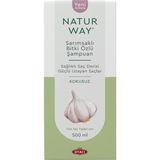 Otacı Naturway Sarımsaklı Şampuan 500 ml Arındırıcı Etki ile Normal Saçlar için Vegan Formül