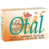 Otacı Otal Çam Katranlı ve Kükürtlü Yağlı Cilt-Kepekli ve Yağlı Saçlar İçin Sabun