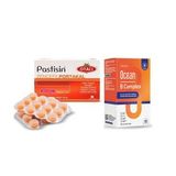Otacı Pastisin Zencefil Portakal 24 Adet+ B Complex 60 Capsules