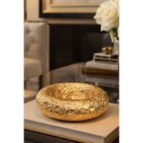 Otaera Aytaşı Gold Mini Kase - Modern Dekoratif Obje, Dekoratif Tabak Minimal , Masa ve Raf Üzeri Ev Dekoru