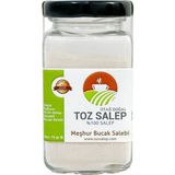 Otağ Doğal Salep Katkısız Meşhur Bucak Salebi (Dondurmalık ve İçimlik) Toz Sahlep 75 gr