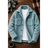 OTAKU Unisex Mint Peluş Polar Hırka