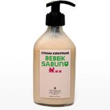 OTAMA KIRKPINAR Doğal Vegan Bebek Sabunu Hassas Ciltler İçin 200 ml Krem Renkli