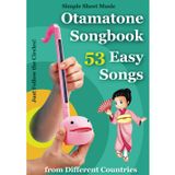 Otamatone Songbook - 53 Easy Songs from Different Countries: Simple Sheet Music - Just Follow the Circles! (Otamatone Melodies, Band 1)