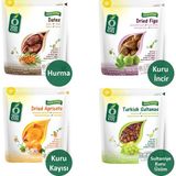 Otamon Ramazan Paketi (Sultaniye Kuru Üzüm, Kuru Kayısı, Kuru Incir, Hurma) - 650 gr