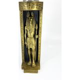 Otantik Antik Mısır Anubis Mumluk