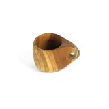 Otantik Çarşı Ahşap Kuksa Bardak 7x11 cm, 69171