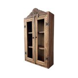 Otantik Çarşı Eskitme Ahşap Ecza Dolabı, 40x69x12 cm, 69004, Kahverengi, üniseks-yetişkin