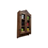 Otantik Çarşı Eskitme Ahşap Mutfak Dolabı 40x69x12 cm, 69154