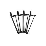 Otantik Çarşı Firkete Sehpa Masa Ayağı 45 cm 4'lü Set, 69104