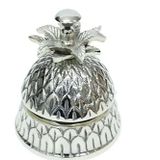 Otantik Çarşı Masa Zili Ananas Alüminyum HY6879