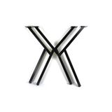 Otantik Çarşı Metal Masa Ayağı 50x30 Kutu Profil - 72 cm Yükseklik, 69173