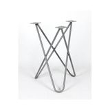 Otantik Çarşı Metal Sehpa Ayağı K092 Gri Renk 69176